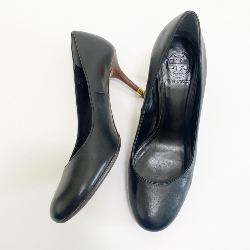 Tory Burch Rea Pump Leather Heels